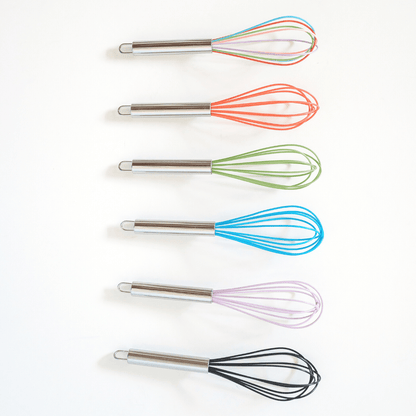Colorful Kitchen Whisks