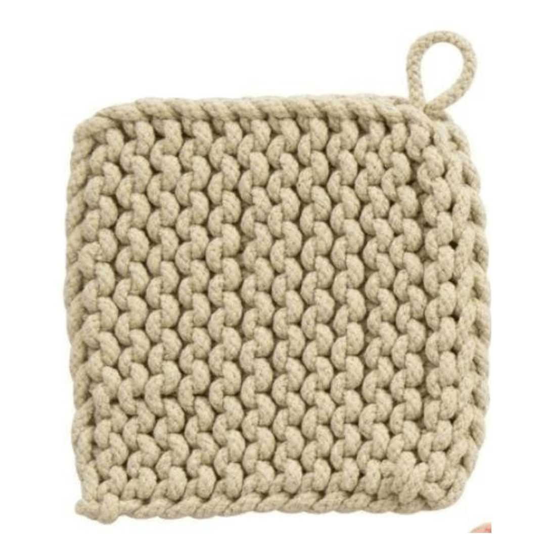 Cotton Crocheted Potholder