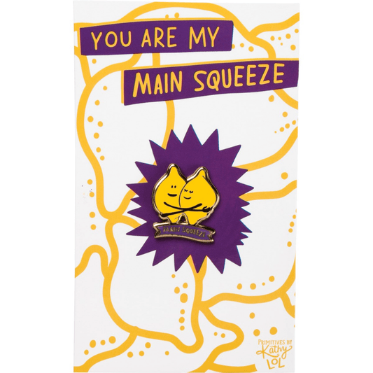 My Main Squeeze - Apron Pin