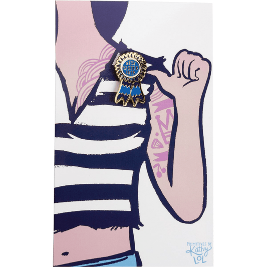 Best Sister Ever - Apron Pin