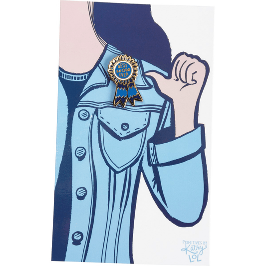 Best Mom Ever - Apron Pin