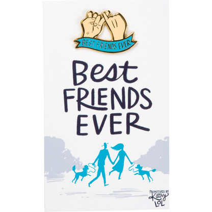 Best Friends Ever - Apron Pin
