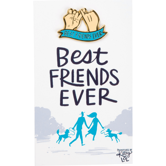 Best Friends Ever - Enamel Note Card