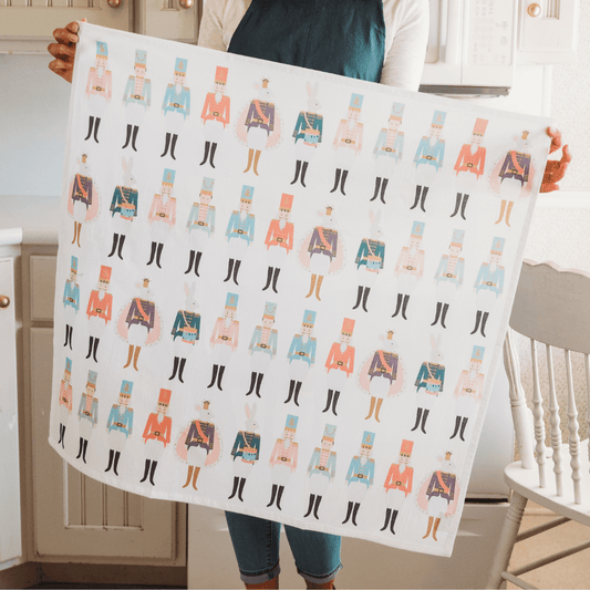 Nutcrackers & The Mouse King Kitchen Towel