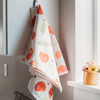 Cherries Everywhere - Flour Sack Towel