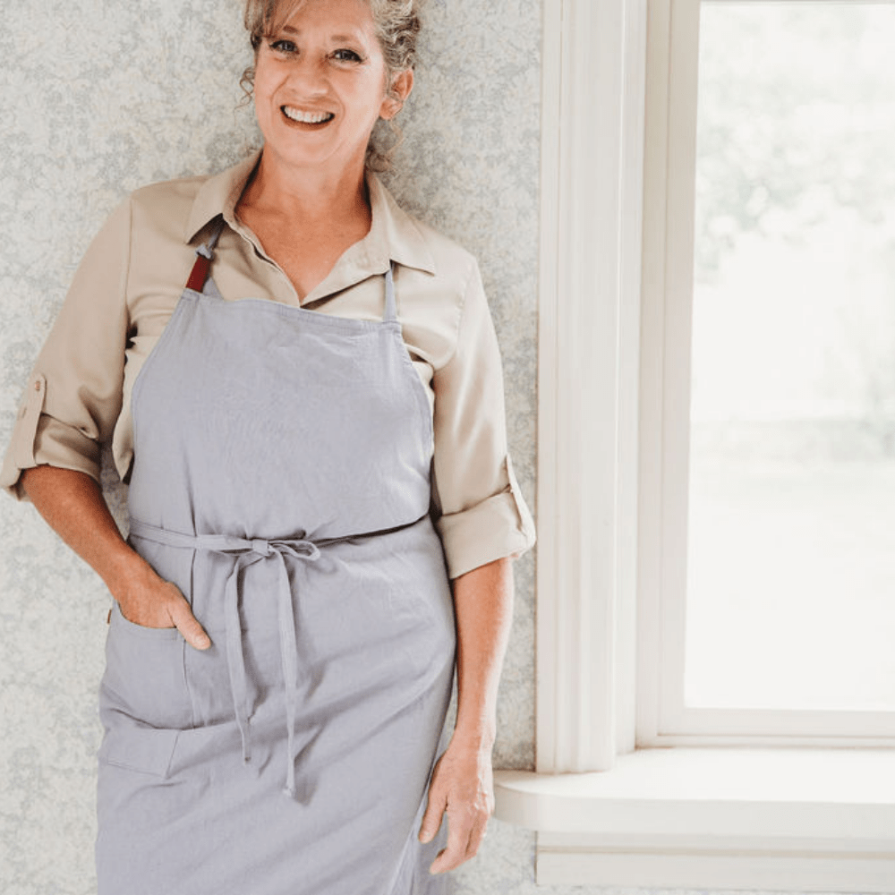 Silver Mist - Everyday Baker Apron