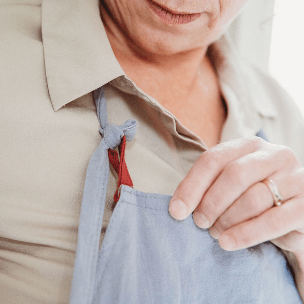 Silver Mist - Everyday Baker Apron