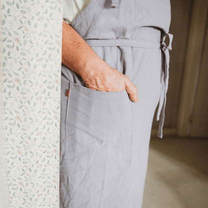 Silver Mist - Everyday Baker Apron