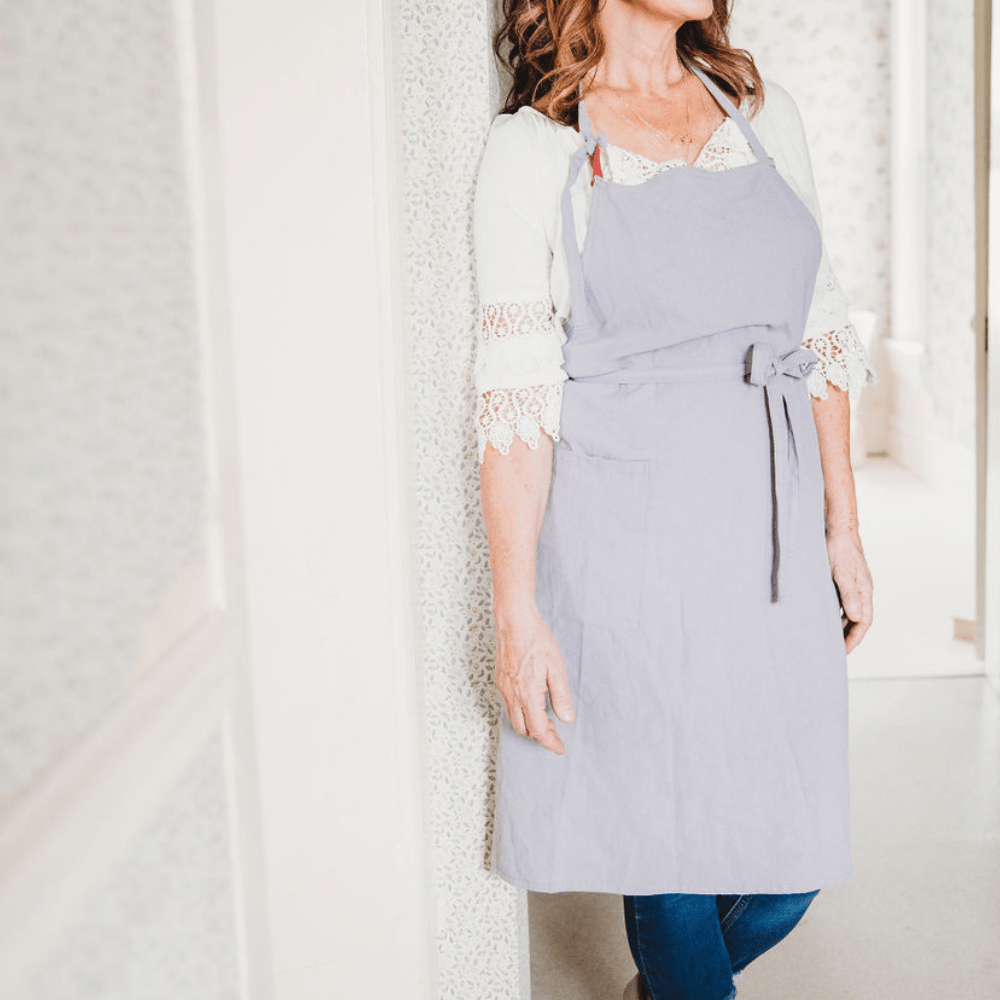 Silver Mist - Everyday Baker Apron