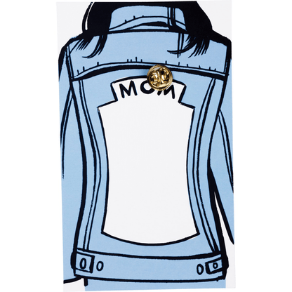 Best Mom Ever - Apron Pin