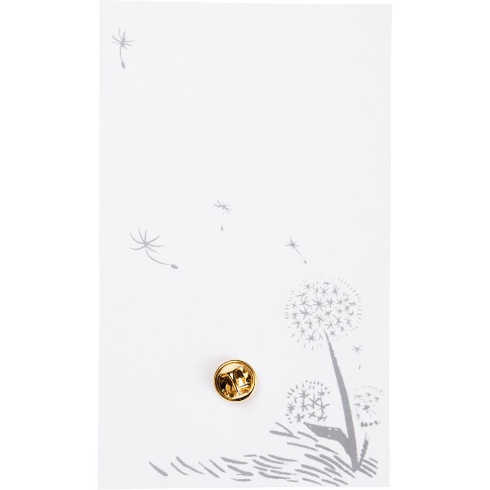 Some See Weeds - Apron Pin