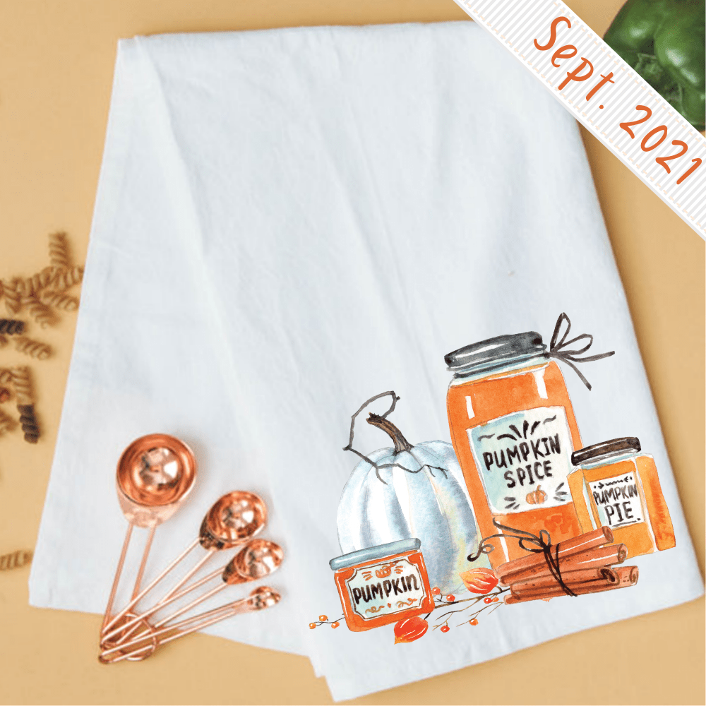 Towel of the Month Vintage Kitchen Box Club Kitchen BillBoards
