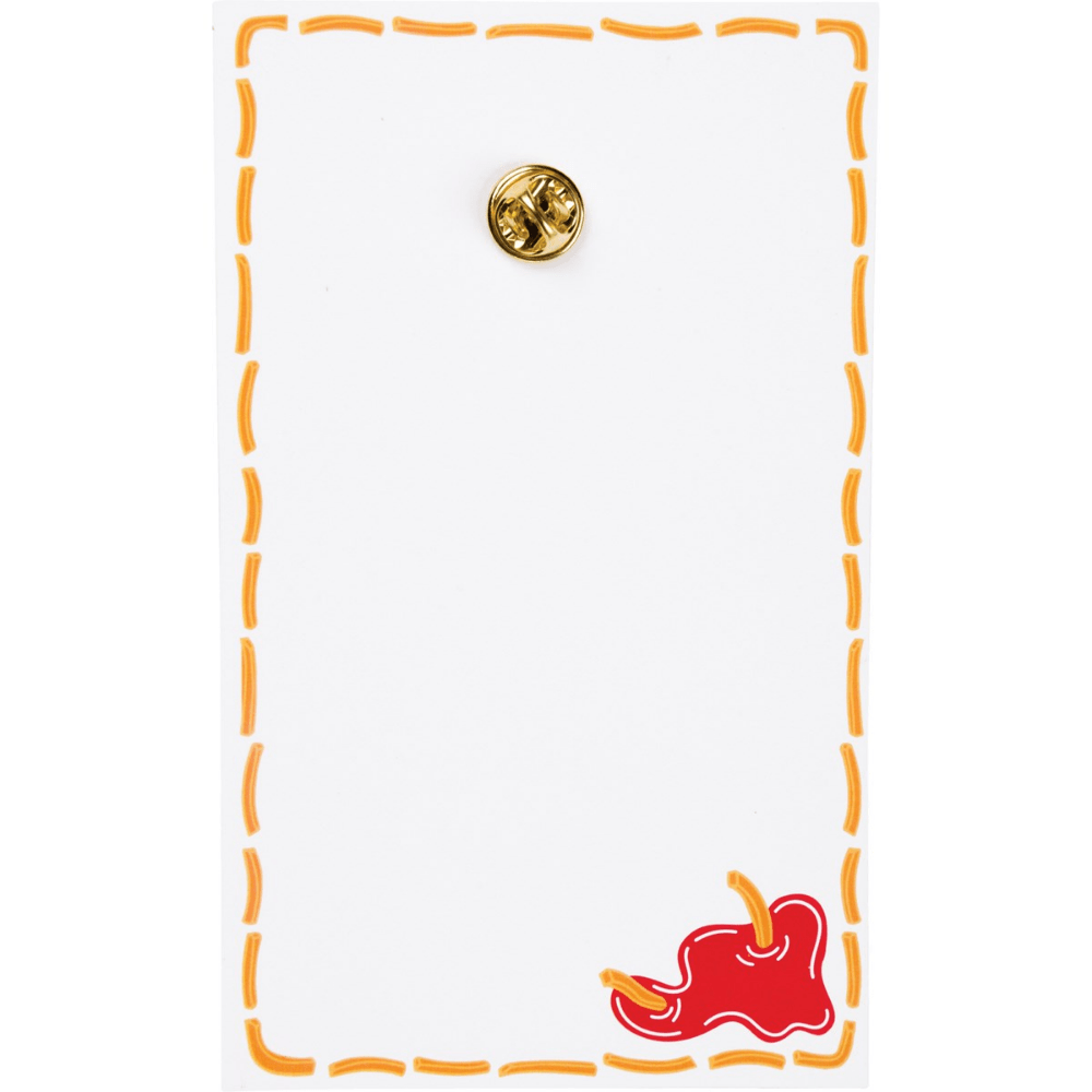 Thought You Said Extra Fries - Enamel Note Card
