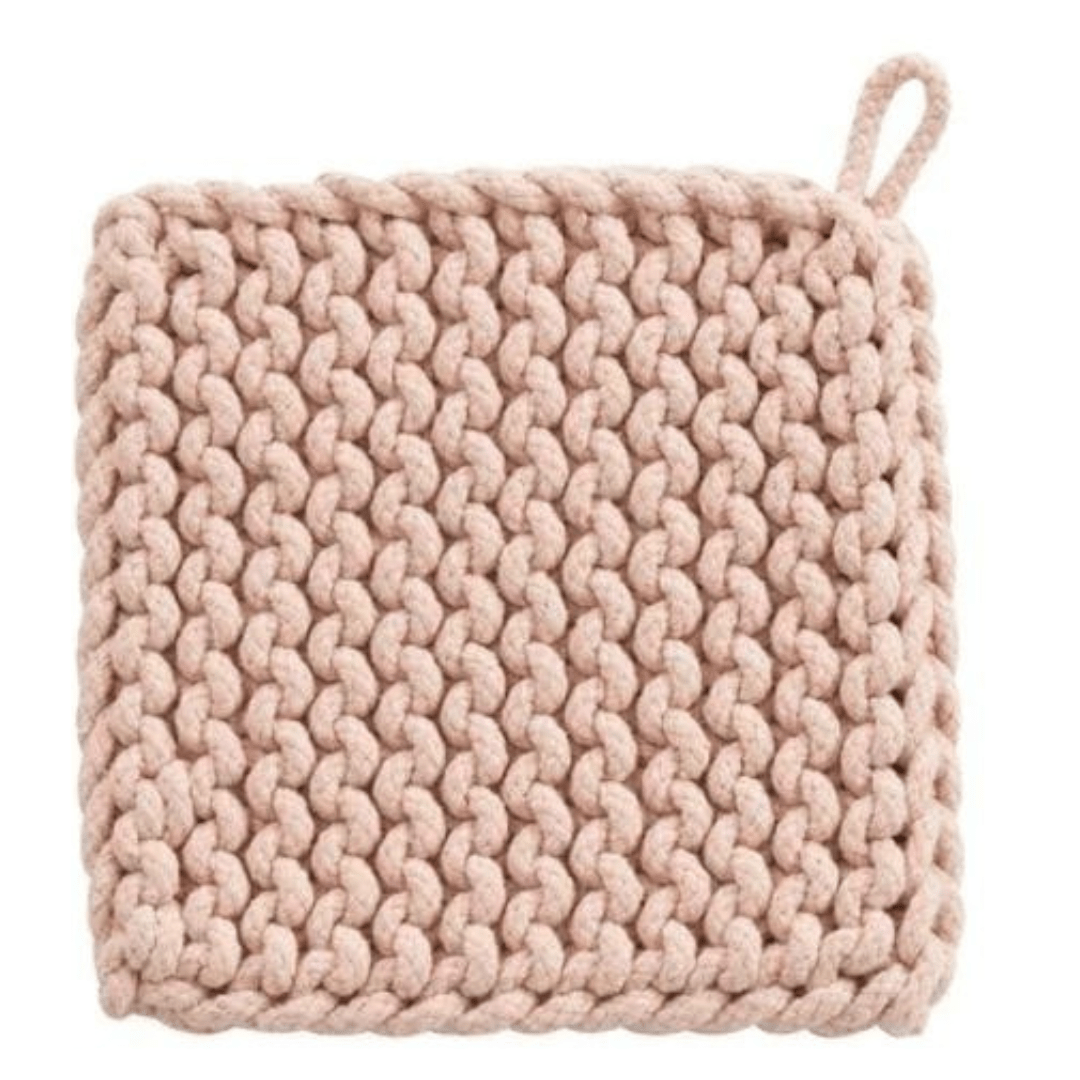 Cotton Crocheted Potholder