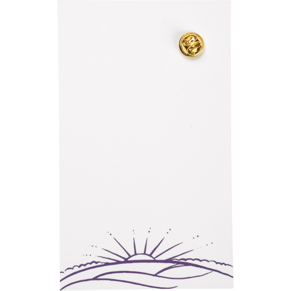Happy Thoughts - Apron Pin