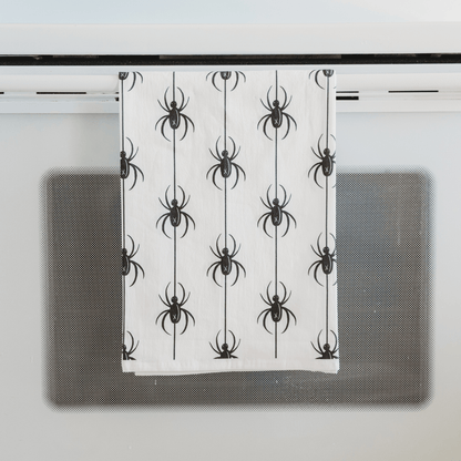 Halloween Spiders Kitchen Towel