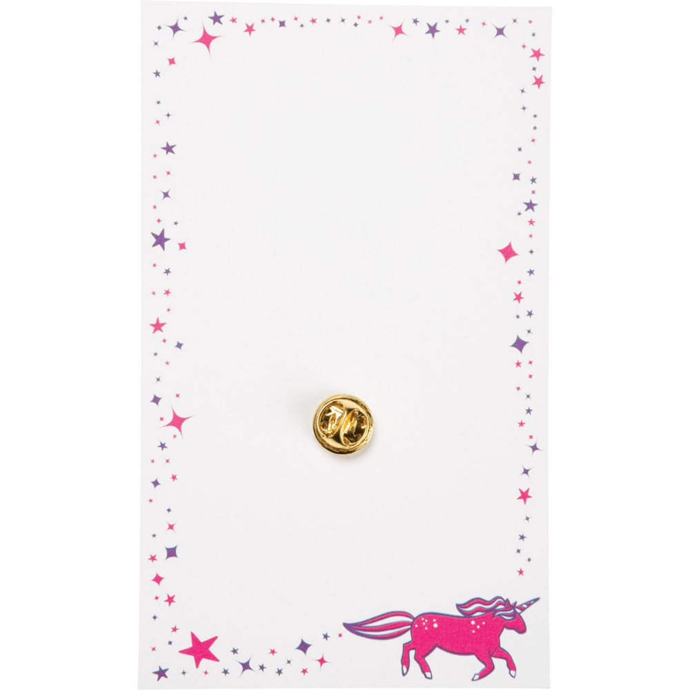 A Real Unicorn - Enamel Note Card