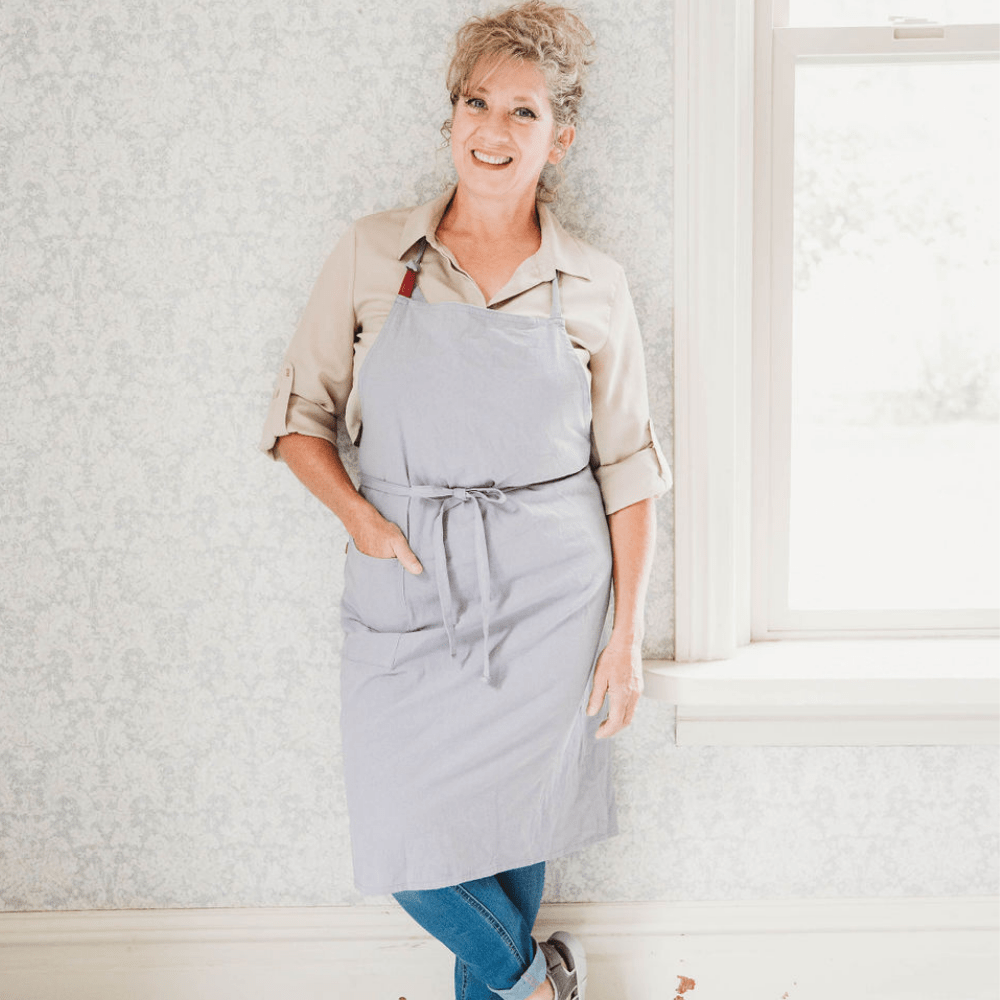 Silver Mist - Everyday Baker Apron