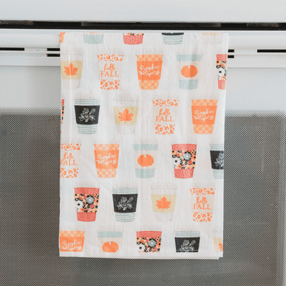 Pumpkin Spice Kitchen Towel