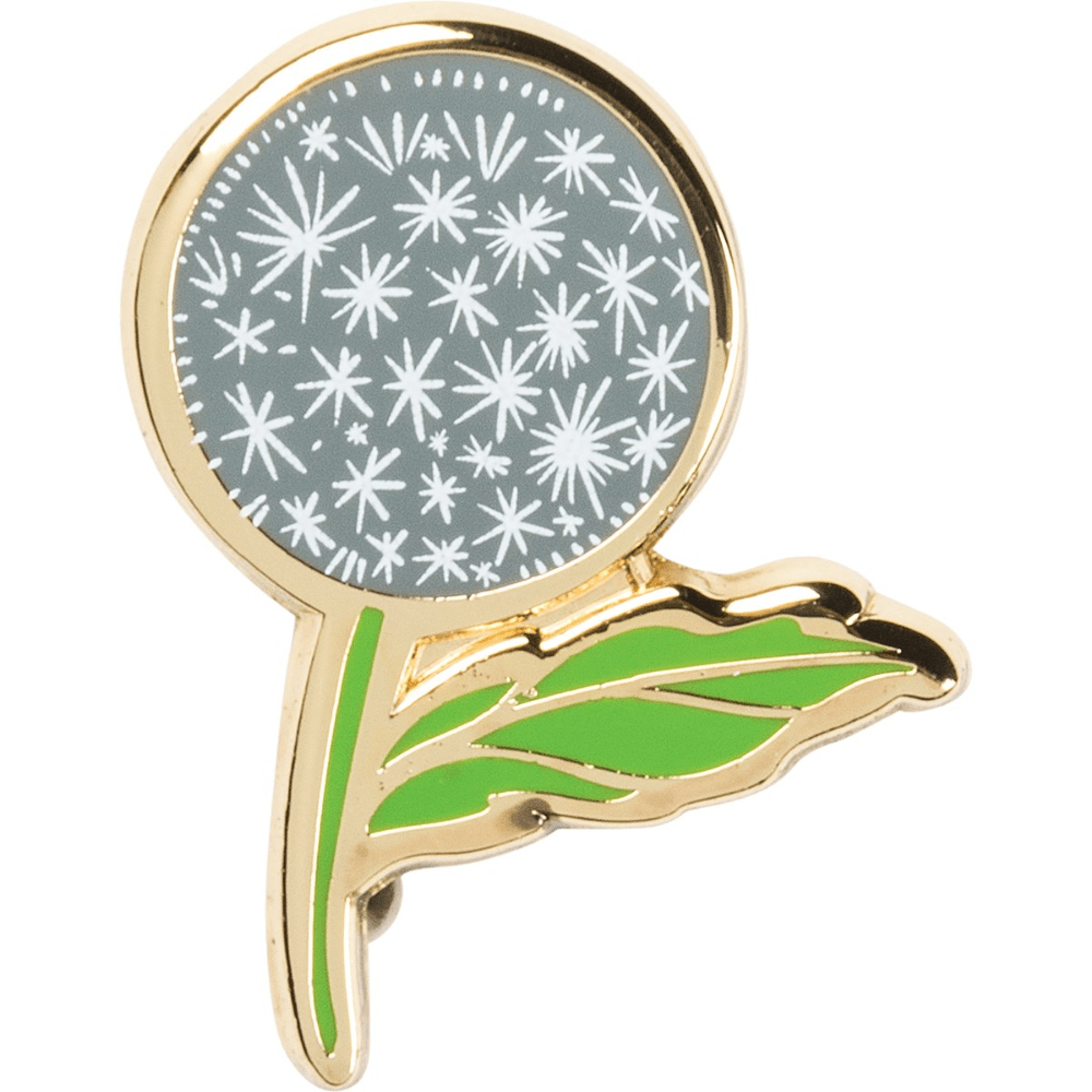 Some See Weeds - Apron Pin