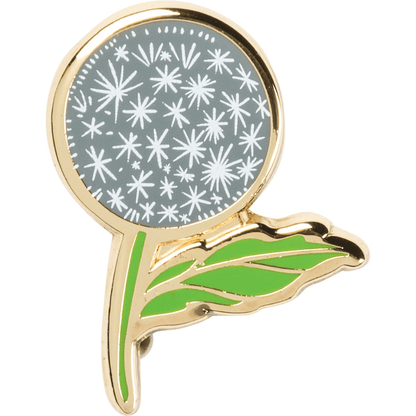 Some See Weeds - Apron Pin