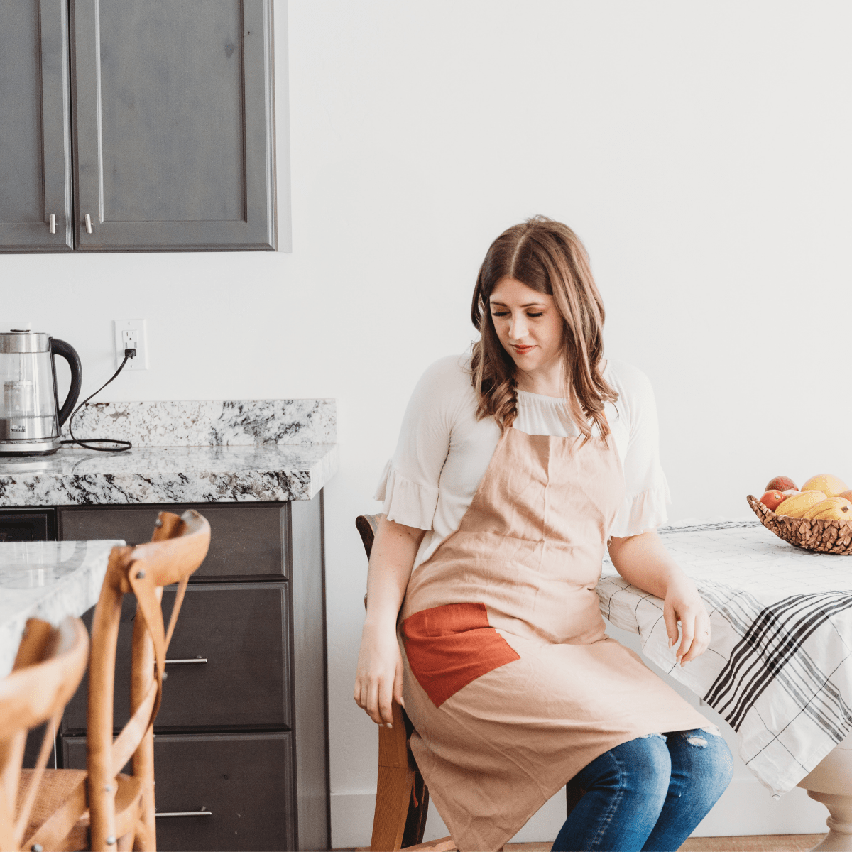 Almond - All-Day Classic Apron