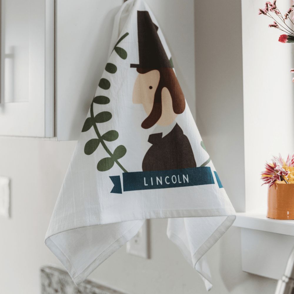 The Lincoln - Flour Sack Towel