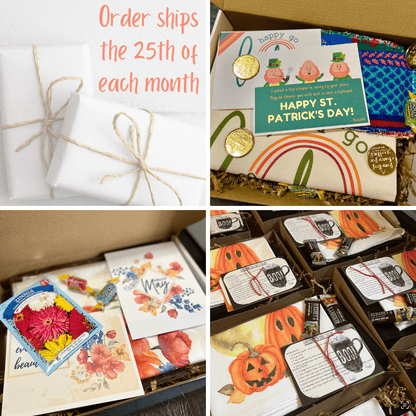 Towel of the Month Box - SEASONAL Kitchen Edition