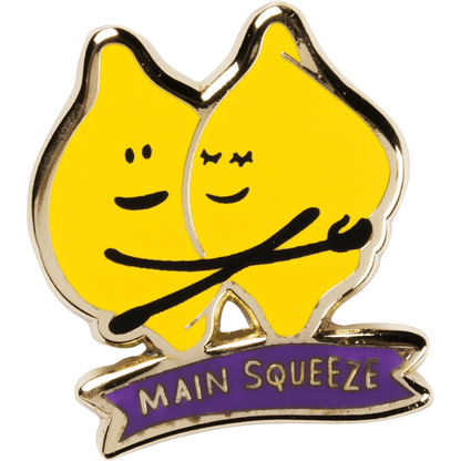 My Main Squeeze - Apron Pin
