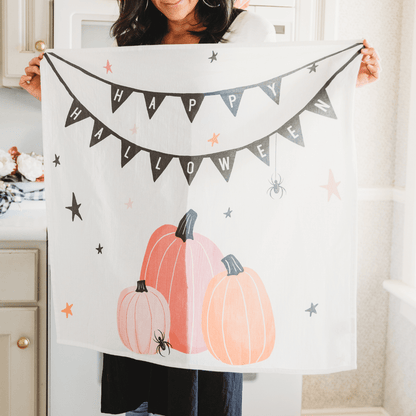 Happy Halloween Spooktacular Kitchen Towel