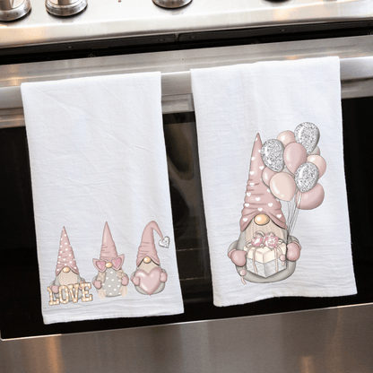 Gnome Love Kitchen Towel