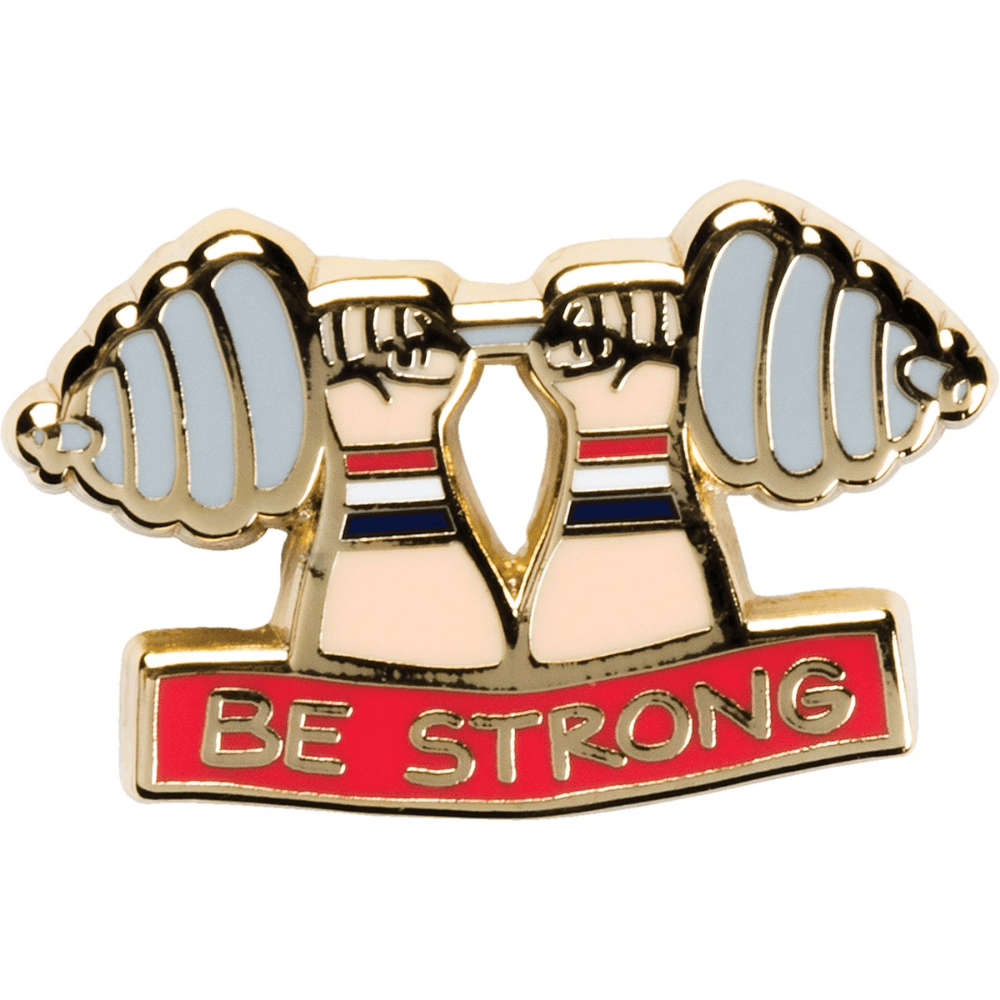 Be Strong - Apron Pin