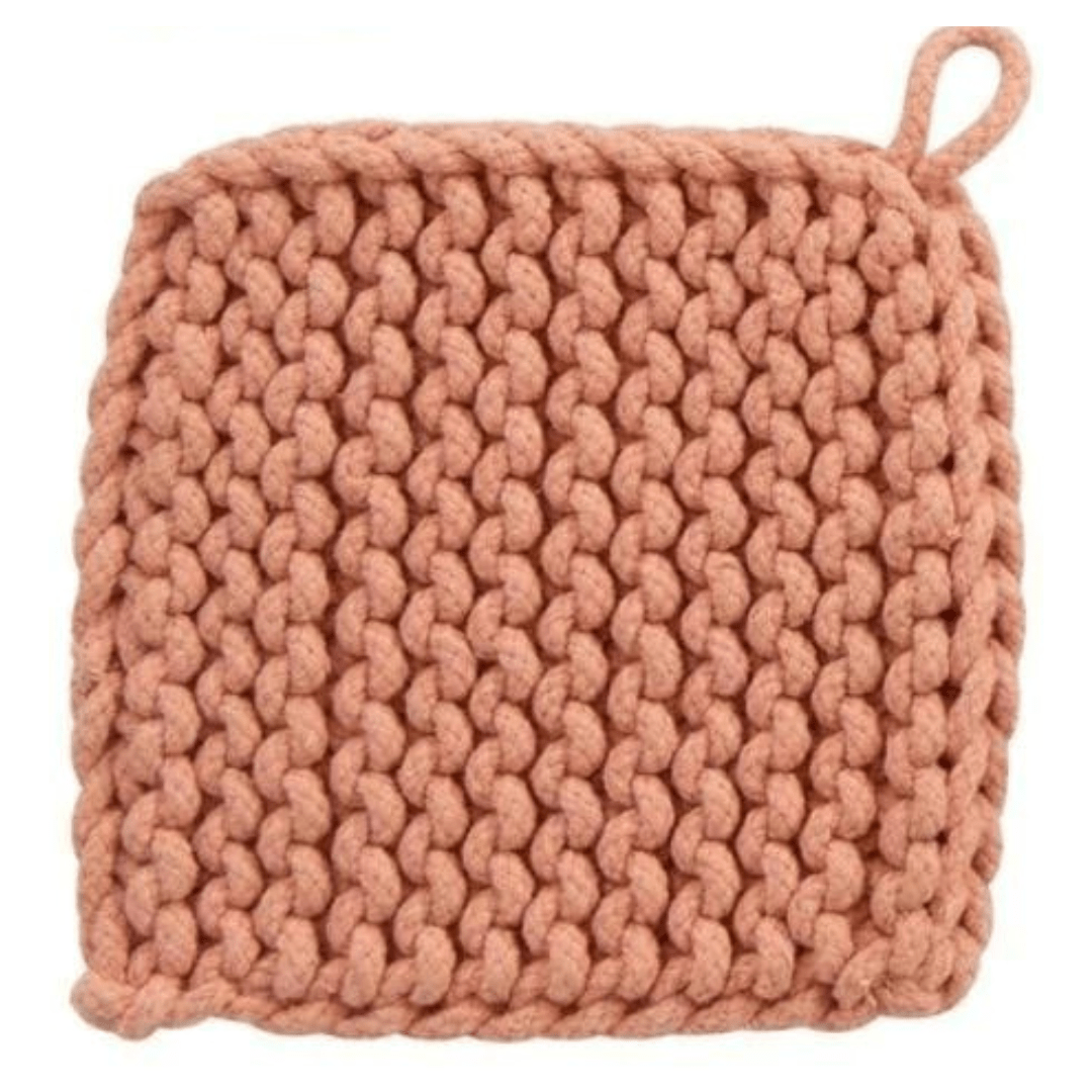 Cotton Crocheted Potholder