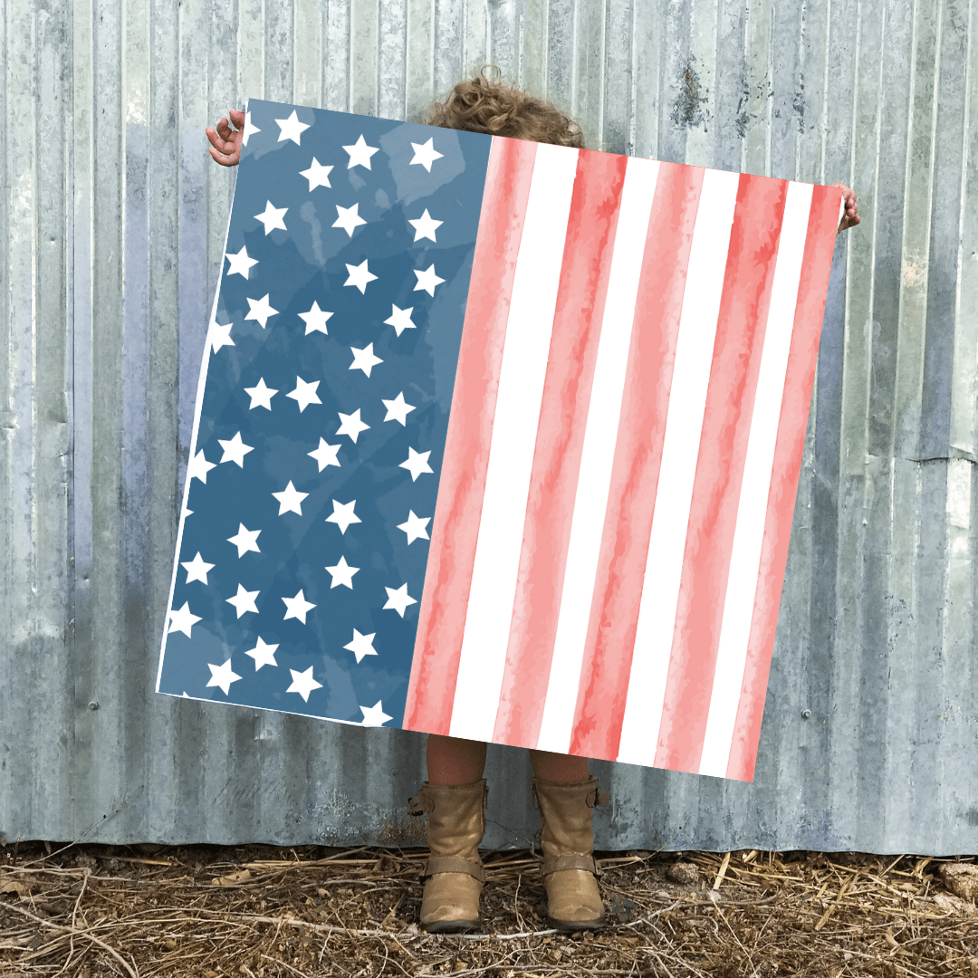 A Star Spangled Banner - Flour Sack Towel