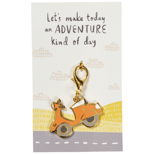 Make Today An Adventure - Charm