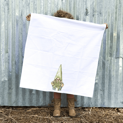 Spring Tulips Kitchen Towel