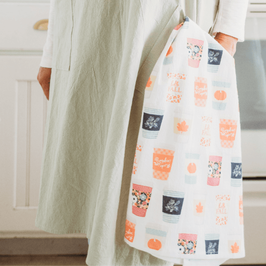 Pumpkin Spice Kitchen Towel