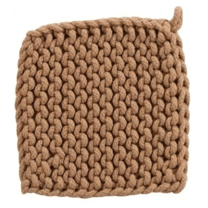 Cotton Crocheted Potholder