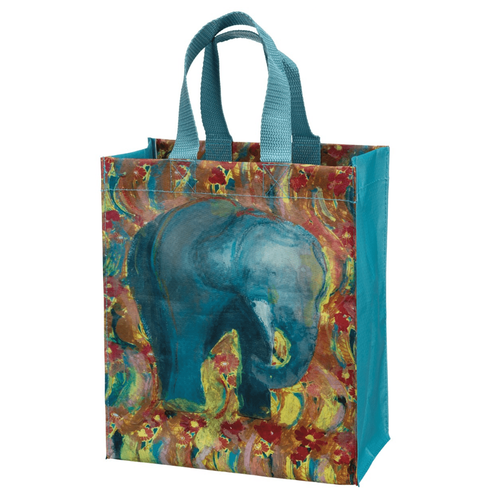 Blue Elephant - Gift Tote