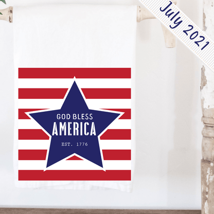 Towel of the Month Box - SEASONAL Kitchen Edition