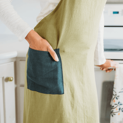 Sage Green - The All Day Classic Apron