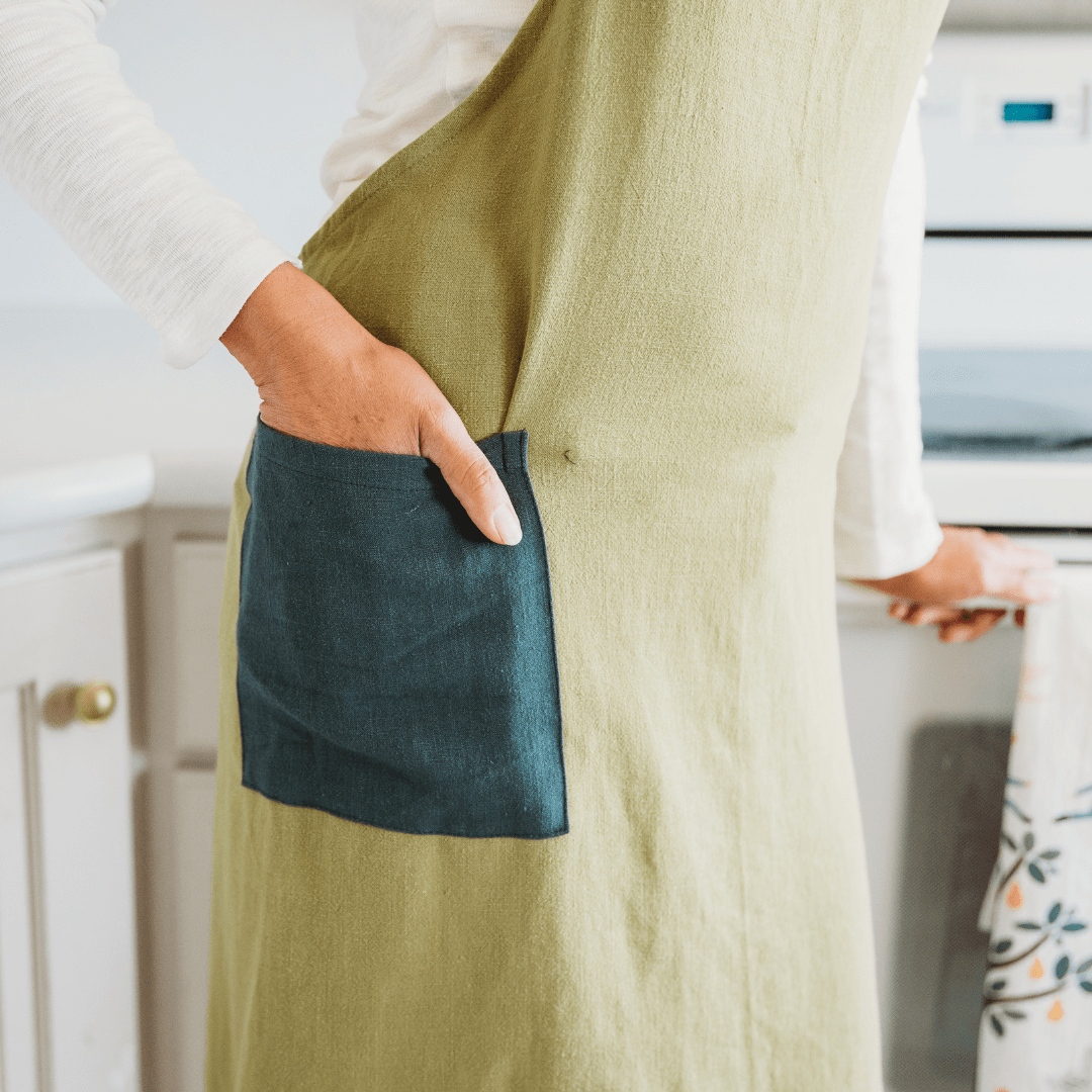 Sage Green - The All Day Classic Apron