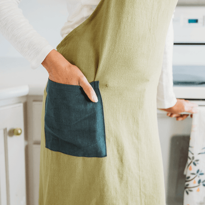 Sage Green - The All Day Classic Apron