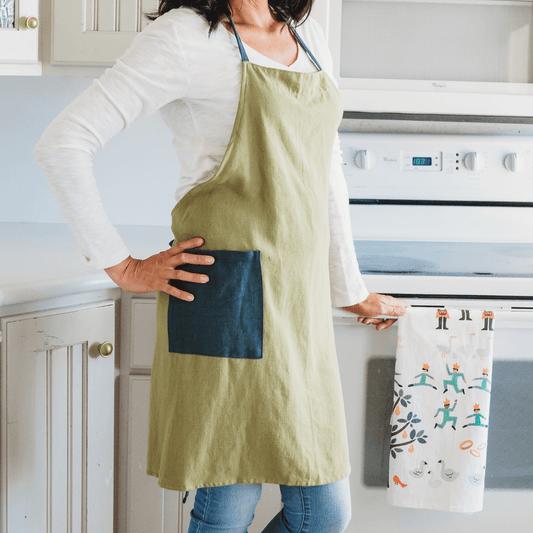 Sage Green - The All Day Classic Apron