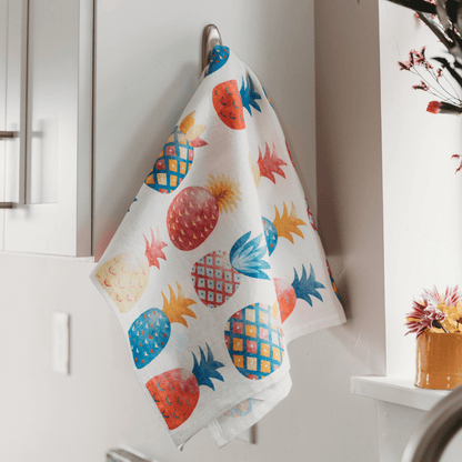 Pineapples Everywhere - Flour Sack Towel