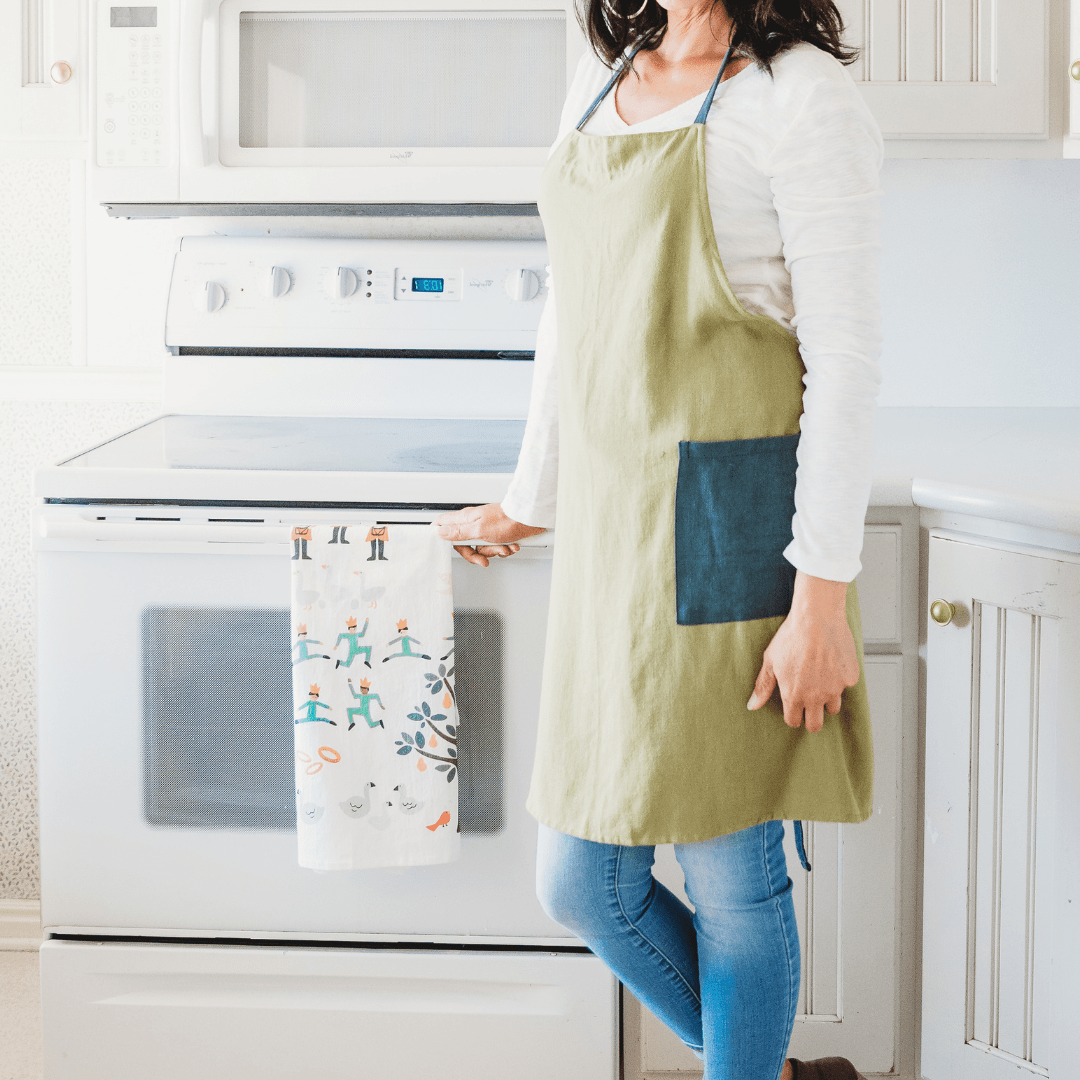 Sage Green - The All Day Classic Apron