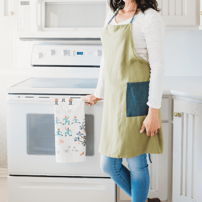 Sage Green - The All Day Classic Apron