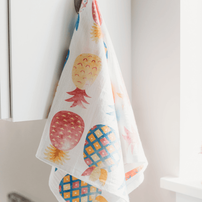 Pineapples Everywhere - Flour Sack Towel