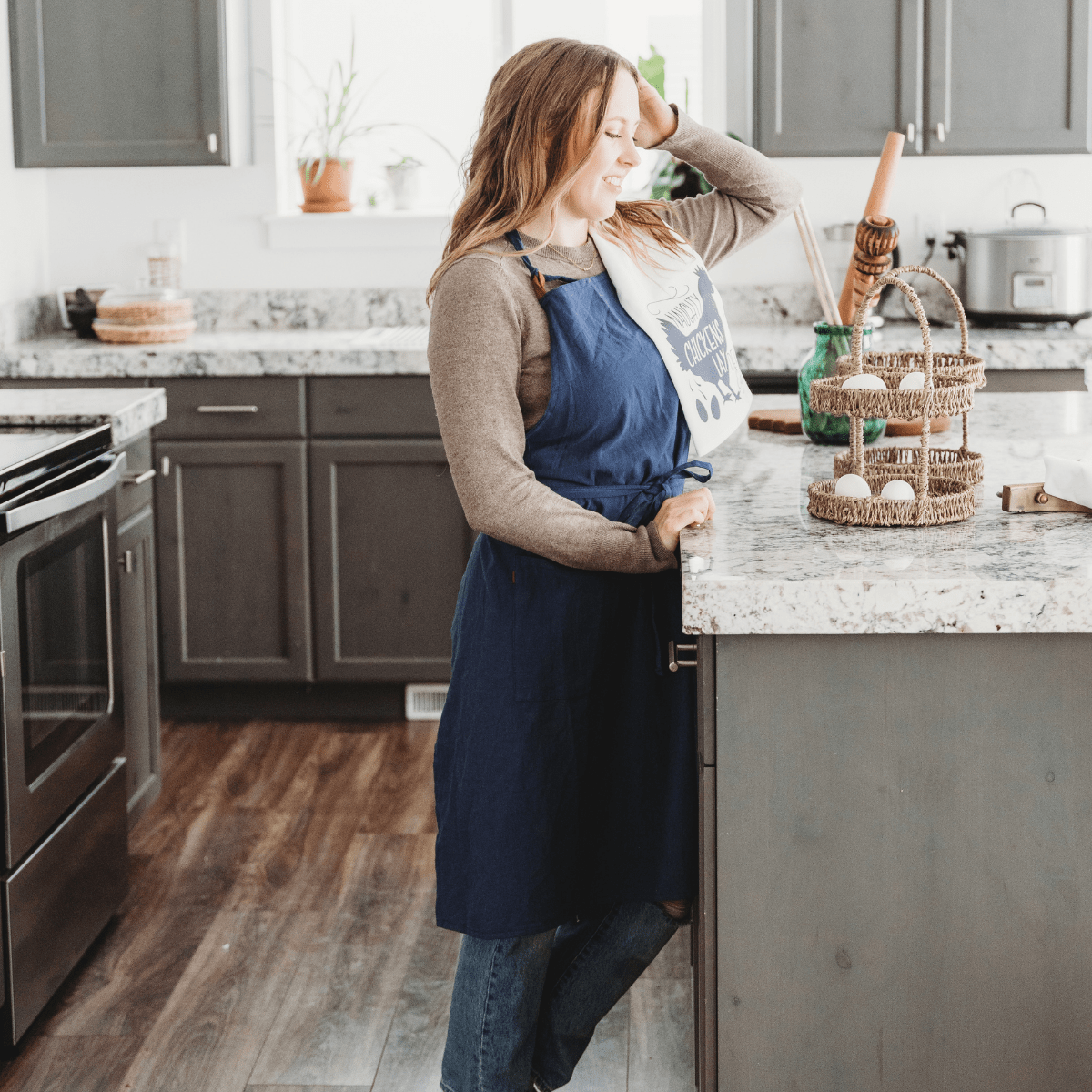 Steel - Everyday Baker Apron