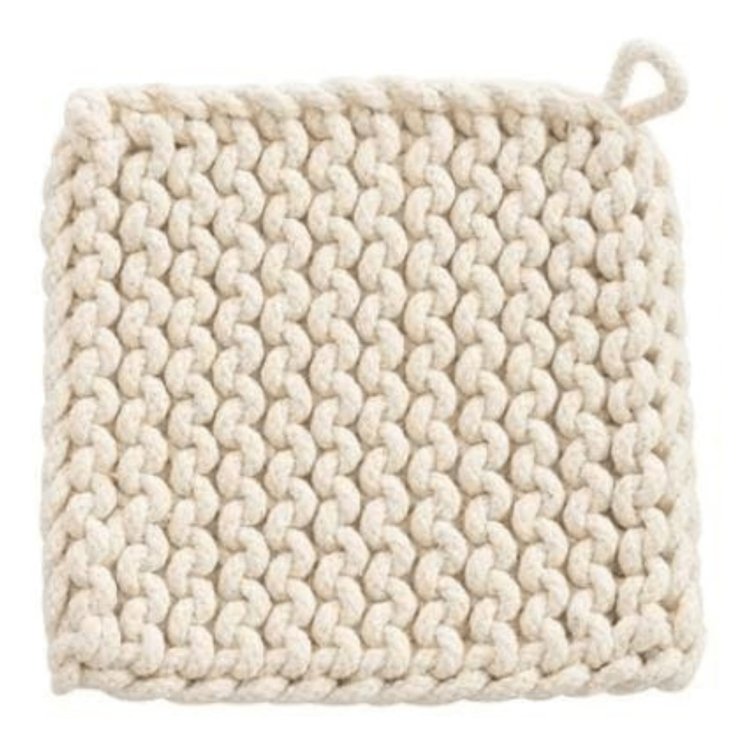 Cotton Crocheted Potholder